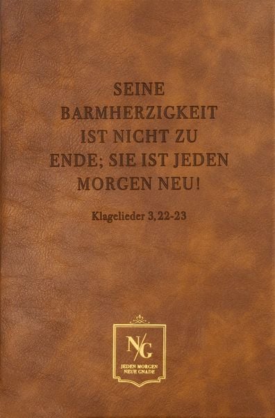 Produktbild: Jeden Morgen neue Gnade