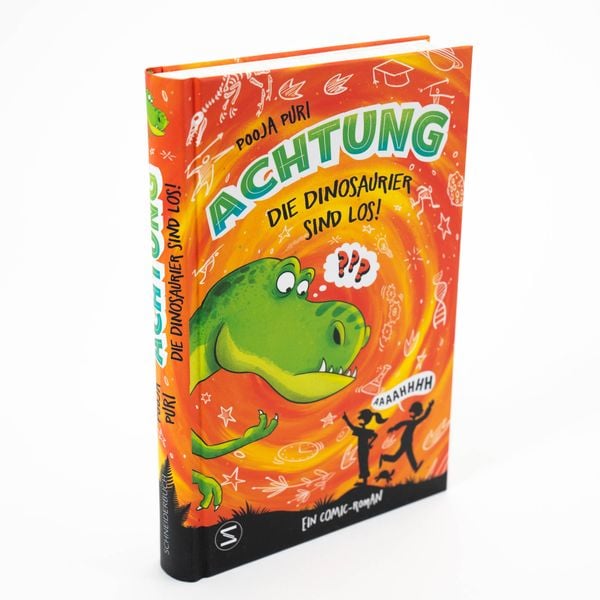 Produktbild: Achtung, die Dinosaurier sind los!