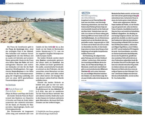 Produktbild: Reise Know-How CityTrip Santiago de Compostela und A Coru&ntilde;a