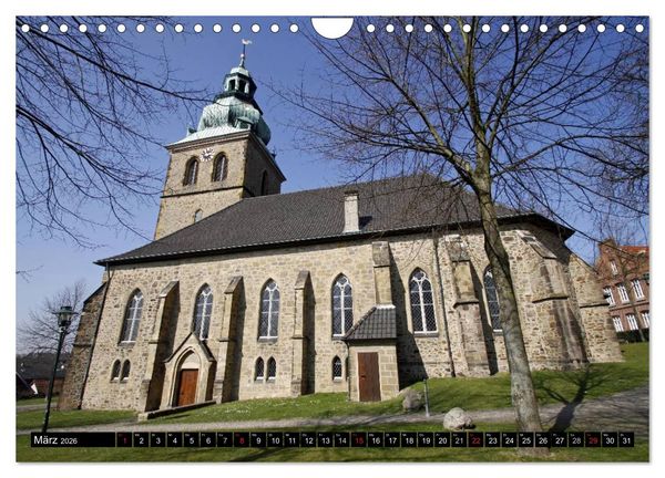 Produktbild: Bad Salzuflen (Wandkalender 2026 DIN A4 quer), CALVENDO Monatskalender