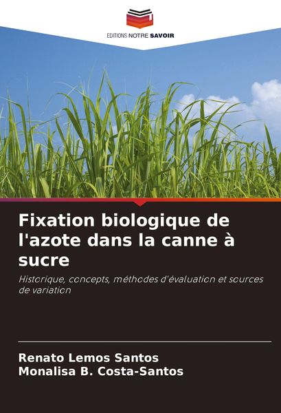Produktbild: Fixation biologique de l'azote dans la canne &agrave; sucre