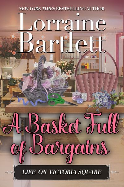 Produktbild: A Basket Full of Bargains (Life On Victoria Square, #2)