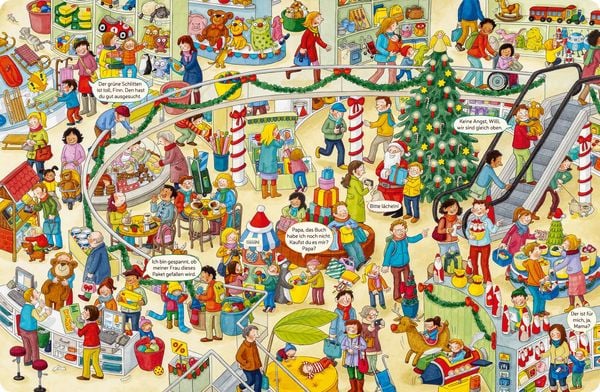 Produktbild: Mein Weihnachts-Wimmelbuch