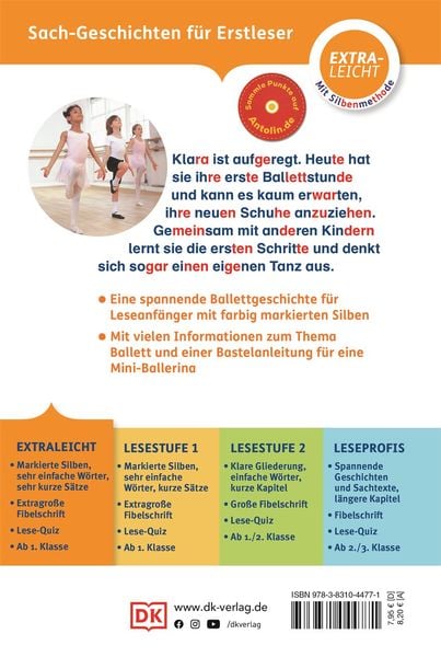 Produktbild: SUPERLESER! Ich werde Ballerina