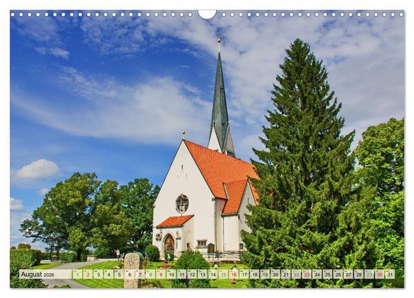 Produktbild: Kurort Bad Wiessee (Wandkalender 2026 DIN A3 quer), CALVENDO Monatskalender