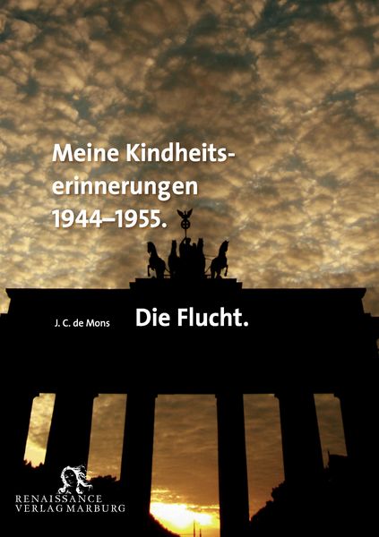 Produktbild: Meine Kindheitserinnerungen 1944-1955