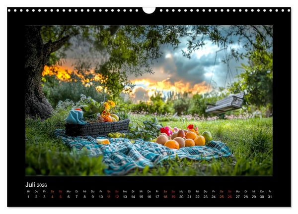 Produktbild: Im Wechselspiel der Jahreszeiten (Wandkalender 2026 DIN A3 quer), CALVENDO Monatskalender