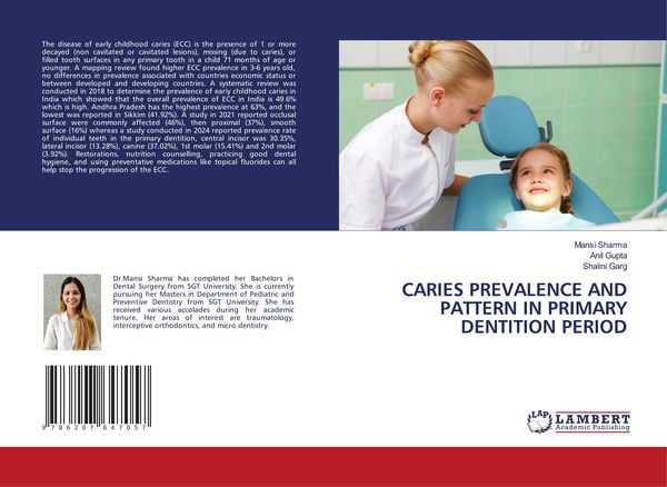 Produktbild: Caries Prevalence and Pattern in Primary Dentition Period