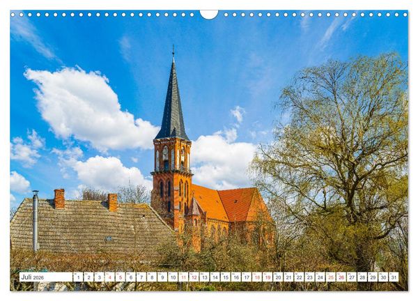Produktbild: Wustrow Impressionen (Wandkalender 2026 DIN A3 quer), CALVENDO Monatskalender