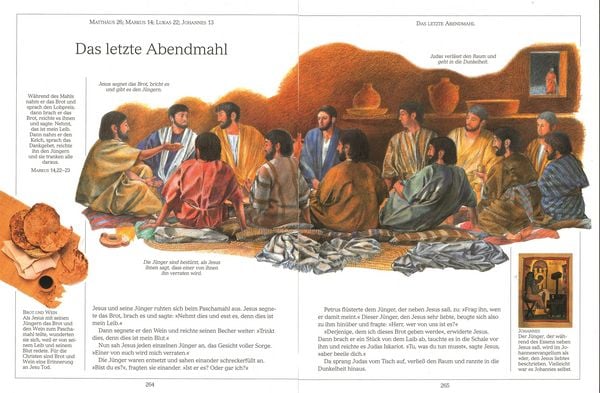 Produktbild: Illustrierte Bibel f&uuml;r Kinder