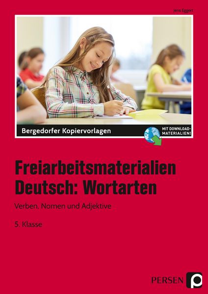Produktbild: Freiarbeitsmaterialien Deutsch: Wortarten