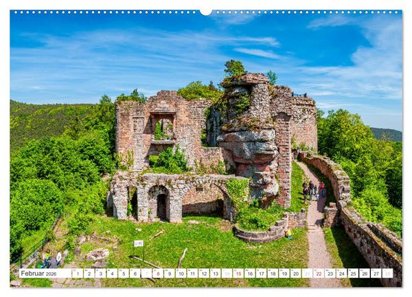 Produktbild: Pf&auml;lzer Sehensw&uuml;rdigkeiten (Wandkalender 2026 DIN A2 quer), CALVENDO Monatskalender