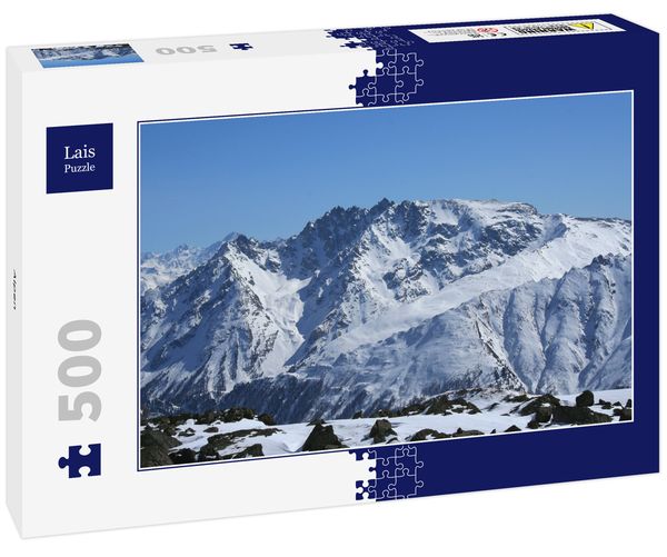 Lais Puzzle Alpen 500 Teile