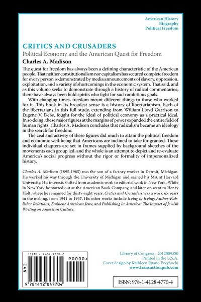 Produktbild: Critics and Crusaders