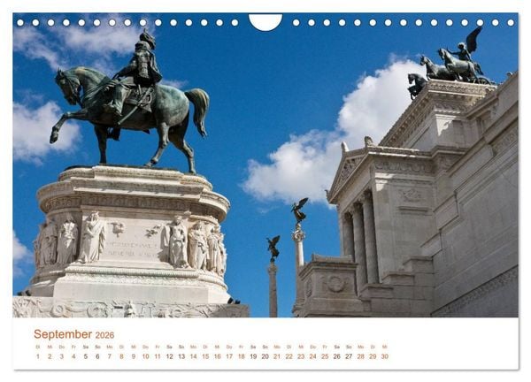 Produktbild: Rom (Wandkalender 2026 DIN A4 quer), CALVENDO Monatskalender