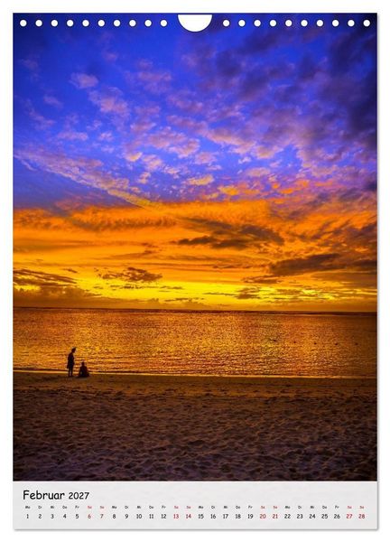 Produktbild: Mauritius &ndash; Insel der Farben und Tr&auml;ume (Wandkalender 2027 DIN A4 hoch), CALVENDO Monatskalender