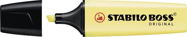 Produktbild: STABILO Textmarker - BOSS ORIGINAL Pastel - 6er Pack: Gelb, Pfirsich, Rouge, Lila, Minzgr&uuml;n, T&uuml;rkis