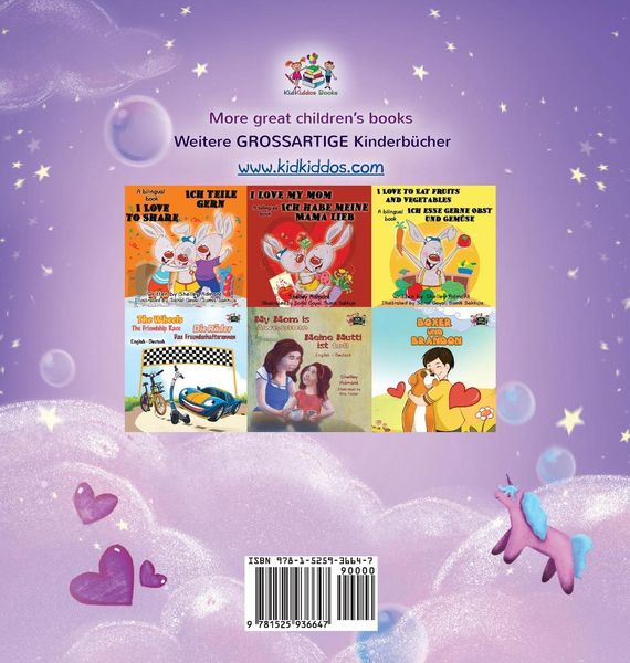 Produktbild: Sweet Dreams, My Love (English German Bilingual Book for Kids)