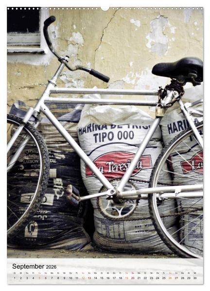 Produktbild: Fahrrad Alltag (hochwertiger Premium Wandkalender 2026 DIN A2 hoch), Kunstdruck in Hochglanz