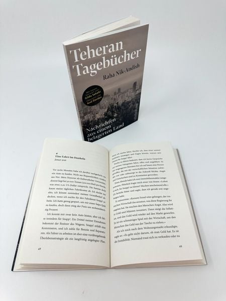 Produktbild: Teheran Tageb&uuml;cher
