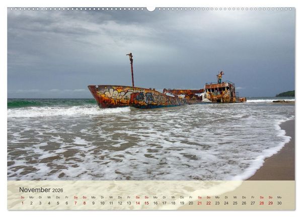 Produktbild: Bekanntes und Unbekanntes Costa Rica (hochwertiger Premium Wandkalender 2026 DIN A2 quer), Kunstdruck in Hochglanz