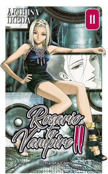Produktbild: Rosario to Vampire II, 11