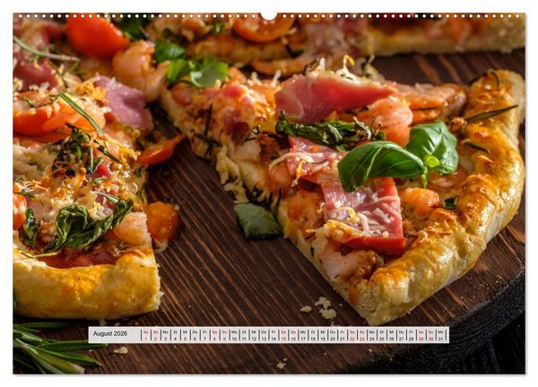 Produktbild: Mediterrane K&uuml;che - Gesund & Lecker (hochwertiger Premium Wandkalender 2026 DIN A2 quer), Kunstdruck in Hochglanz