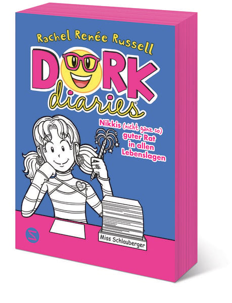 Produktbild: DORK Diaries, Band 5: Nikkis (nicht ganz so) guter Rat in allen Lebenslagen