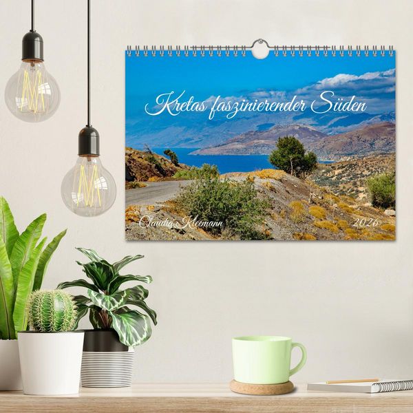 Produktbild: Kretas faszinierender S&uuml;den (Wandkalender 2026 DIN A4 quer), CALVENDO Monatskalender