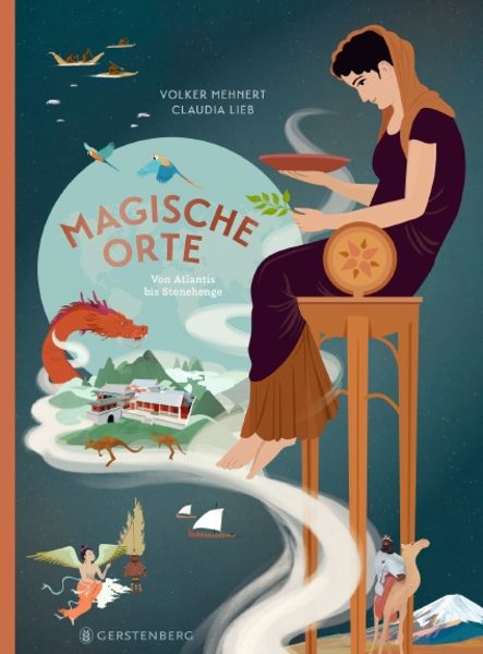 Magische Orte, Gebundene Ausgabe von Volker Mehnert, Gerstenberg, 978-3-8369-6147-9