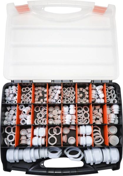 TRU COMPONENTS TC-9860056 Kabelverschraubung Sortiment 1St.