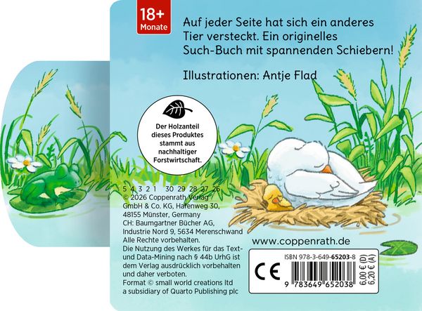 Produktbild: Minifanten 47: Quak! Quak! Wer ist da?