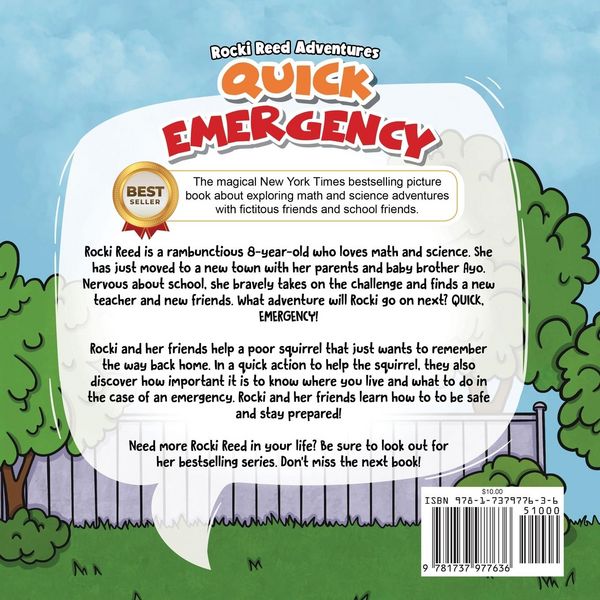 Produktbild: Rocki Reed Adventures Quick Emergency