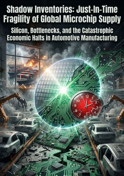 Produktbild: Shadow Inventories: Just-In-Time Fragility of Global Microchip Supply