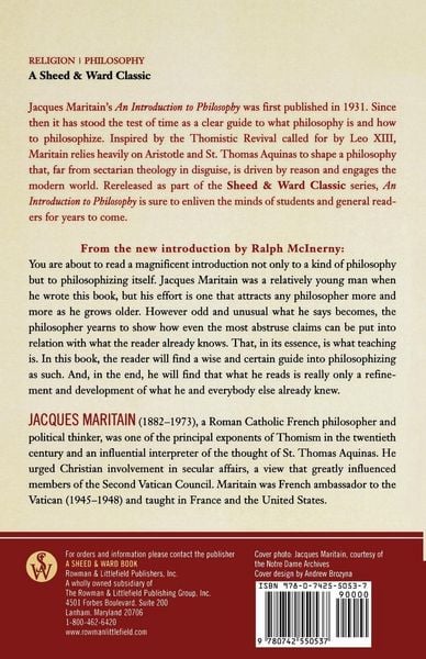 Produktbild: Introduction to Philosophy