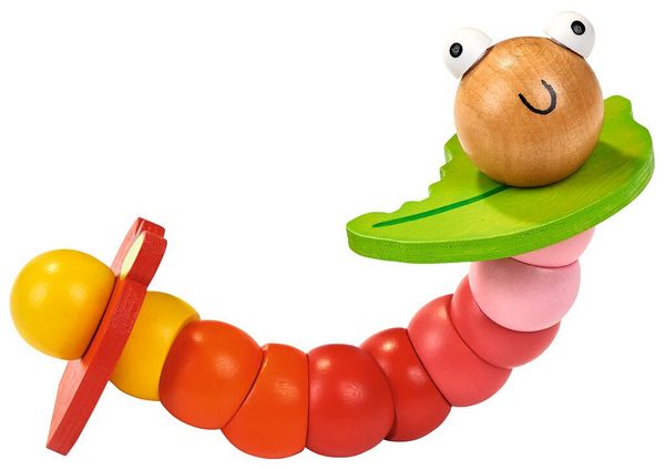 Produktbild: Krabbelk&auml;fer Lustige Holzraupe