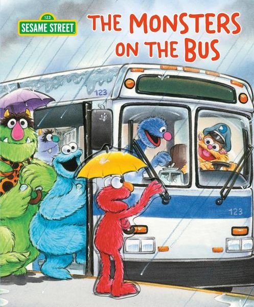 Produktbild: The Monsters on the Bus (Sesame Street)