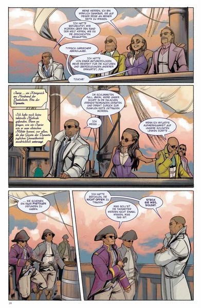 Produktbild: Brandon Sandersons Wei&szlig;er Sand - Eine Graphic Novel aus dem Kosmeer