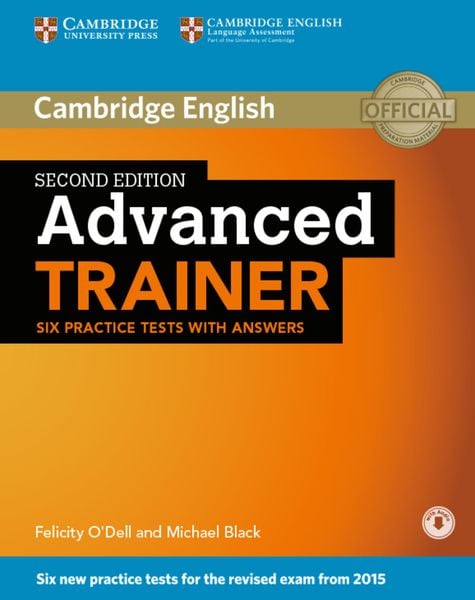 Advanced Trainer. Six Practice Tests with answers and downloadable audio, Taschenbuch von , Klett Sprachen GmbH, 978-3-12-532931-7