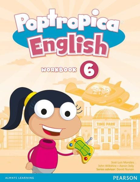 Produktbild: Poptropica English American Edition 6 Workbook and Audio CD Pack