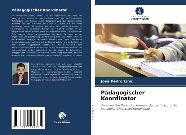 Pädagogischer Koordinator, Taschenbuch von José Pedro Lino, Verlag Unser Wissen, 9786204468181