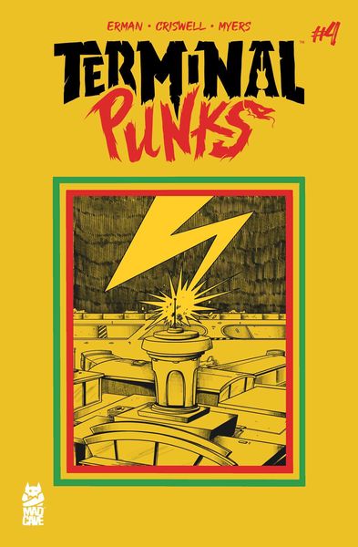 Produktbild: Terminal Punks #4