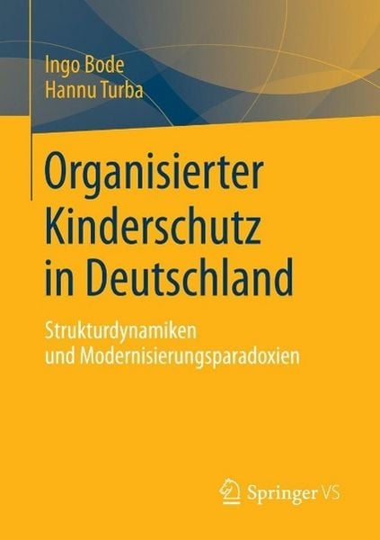 Produktbild: Organisierter Kinderschutz in Deutschland