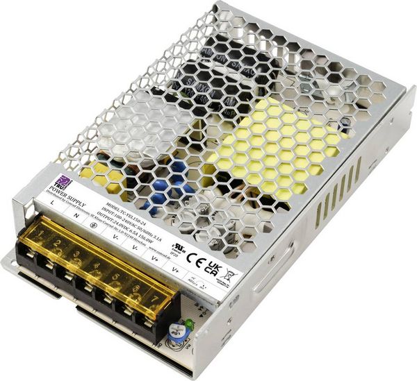Produktbild: TRU COMPONENTS TC-13496756 Netzteil / Stromversorgung 24 V/DC 6.5A 156W