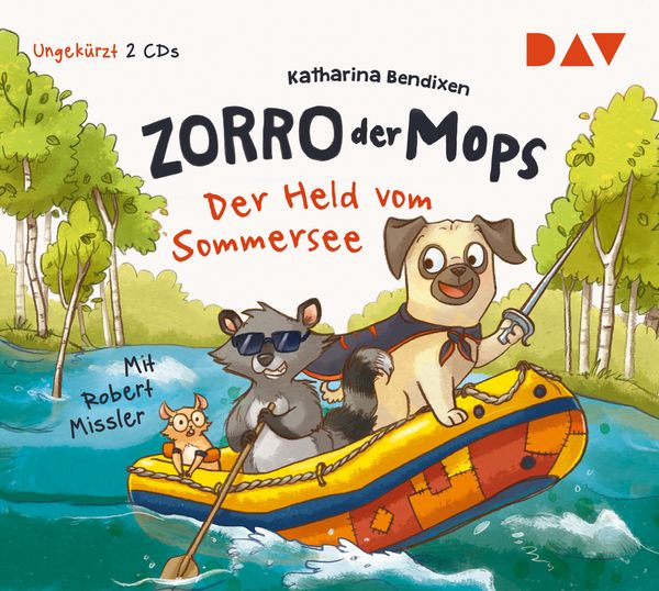 Produktbild: Zorro, der Mops &ndash; Teil 2: Der Held vom Sommersee