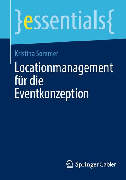 Produktbild: Locationmanagement f&uuml;r die Eventkonzeption