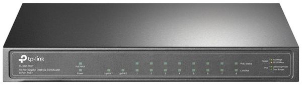 TP-LINK TL-SG1210MP Netzwerk Switch 9 Port 1 GBit/s PoE-Funktion