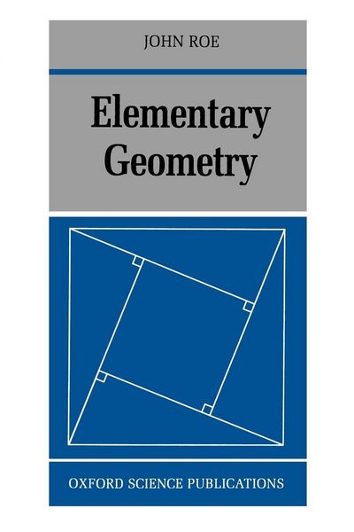 Produktbild: Elementary Geometry