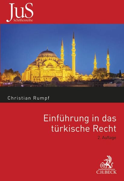Produktbild: Einf&uuml;hrung in das t&uuml;rkische Recht