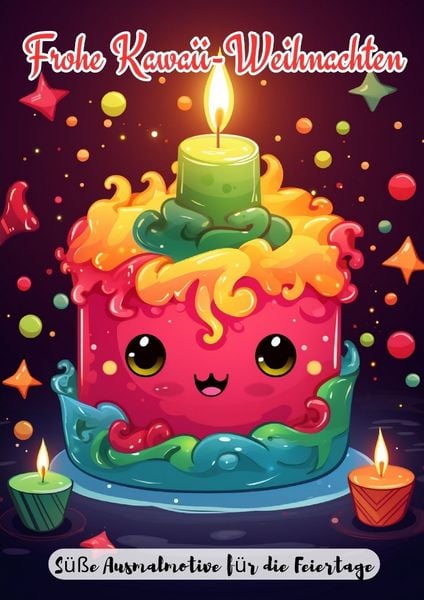 Frohe Kawaii-Weihnachten, Taschenbuch von Christian Hagen, Tredition, 9783384082732